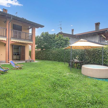 La Luna Nel Lago Lake View Garden - Happy Rentals Ispra Exterior foto