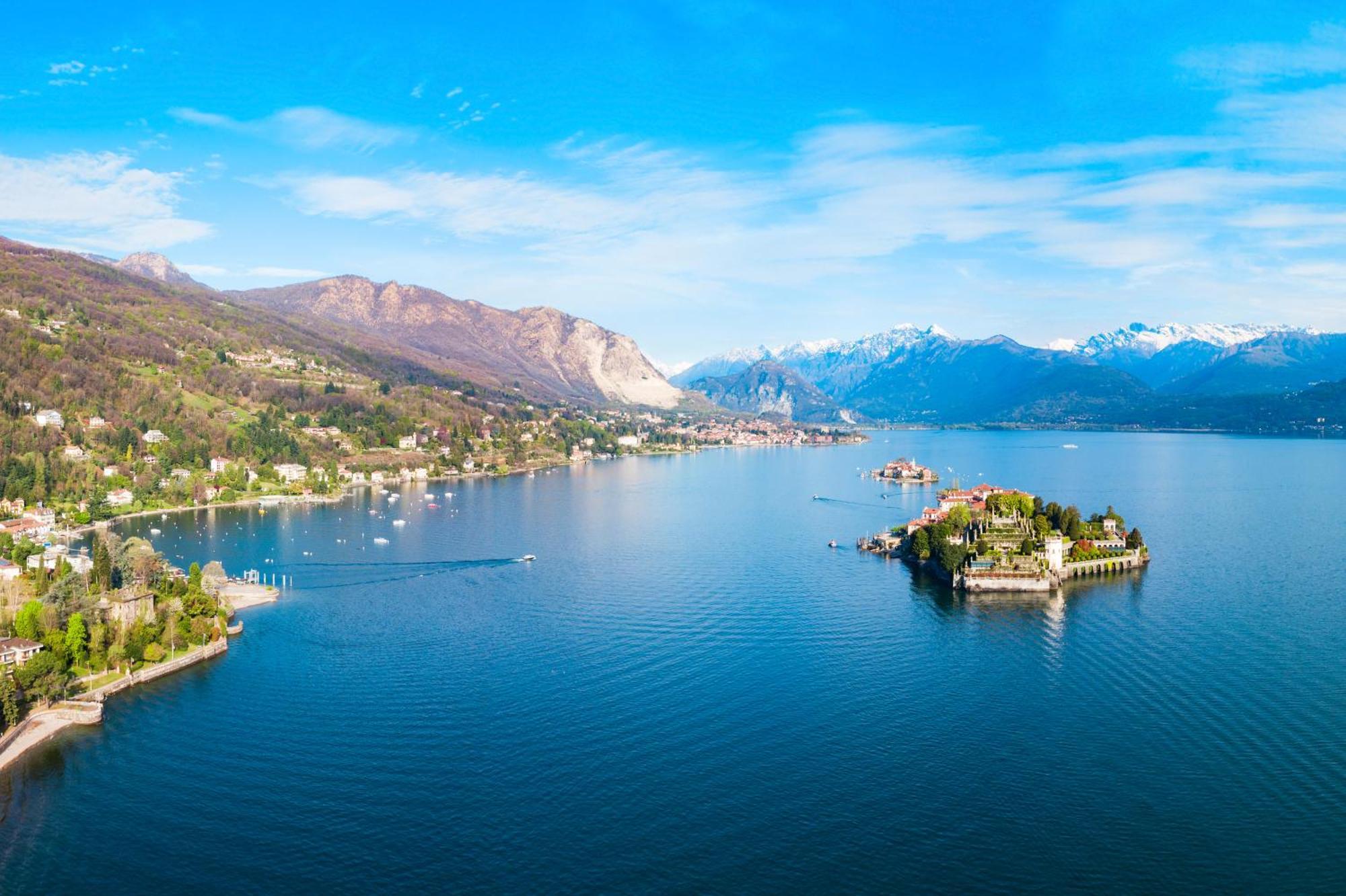 La Luna Nel Lago Lake View Garden - Happy Rentals Ispra Exterior foto