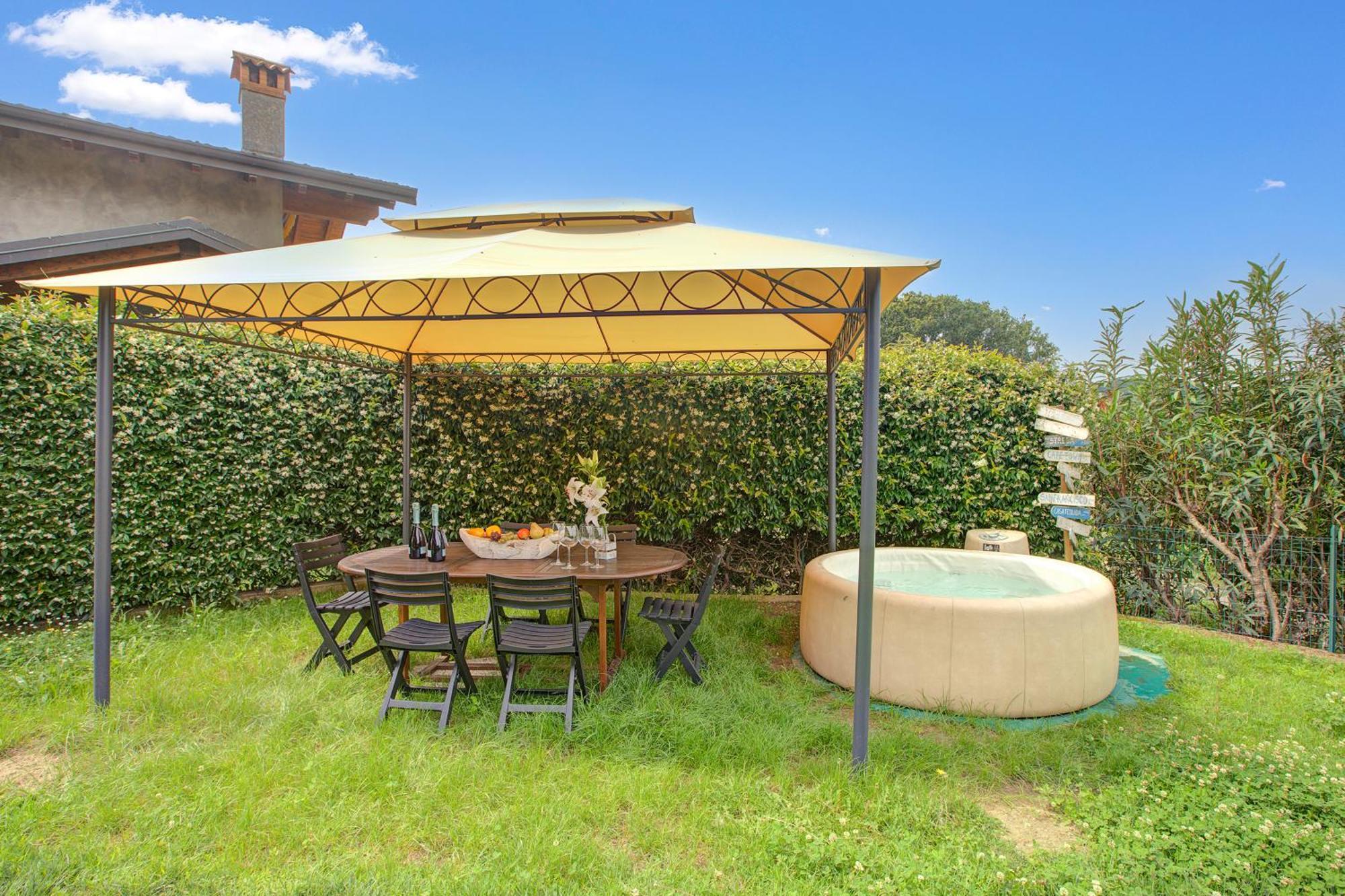 La Luna Nel Lago Lake View Garden - Happy Rentals Ispra Exterior foto