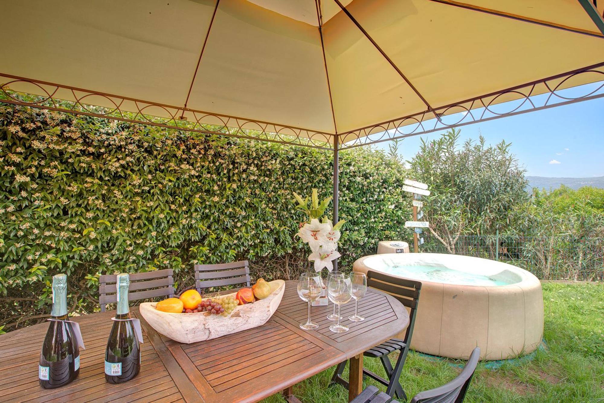 La Luna Nel Lago Lake View Garden - Happy Rentals Ispra Exterior foto